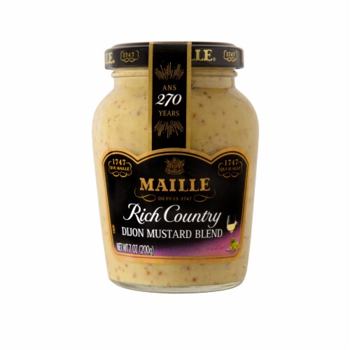 Maille Rich Country Dijon Mustard Perspective: back