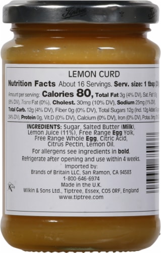 Wilkin & Sons TripTree Lemon Curd Perspective: back