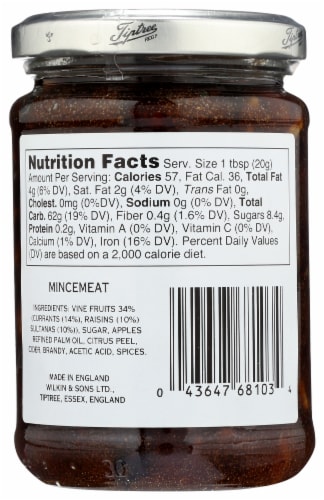 Tiptree Mincemeat Perspective: back