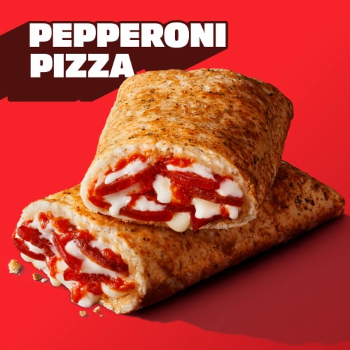 Hot Pockets Pepperoni Pizza Frozen Snacks