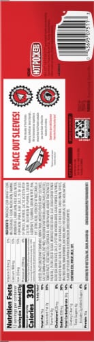 Hot Pockets® Frozen Snack Pepperoni Pizza Frozen Sandwiches Perspective: back