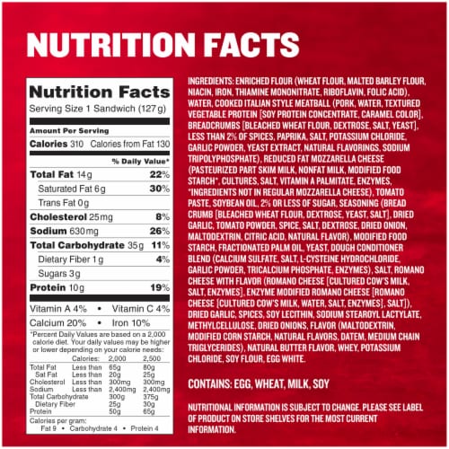 How many calories does a pepperoni hot pocket have