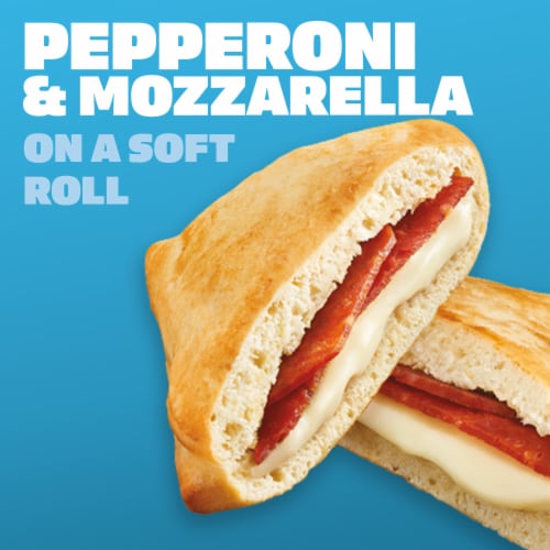 Hot Pockets® Deliwich™ Pepperoni and Mozzarella Sandwiches, 4 ct ...