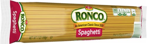 Ronco® Spaghetti Pasta Noodles Perspective: back