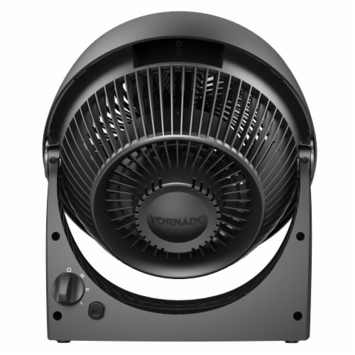 Vornado 633 Room Air Circulator - Black Perspective: back