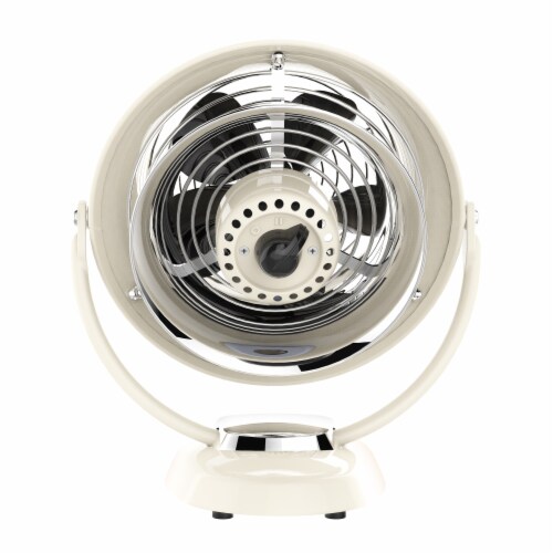 Vornado VFAN Jr Vintage Air Circulator Fan - Vintage White Perspective: back