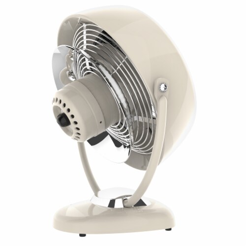 Vornado VFAN Sr. Vintage Air Circulator Fan - Vintage White Perspective: back