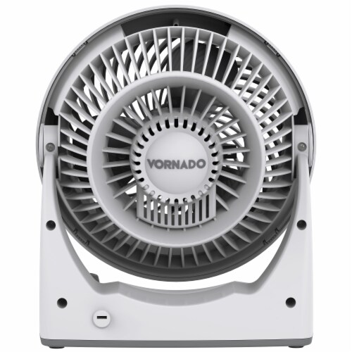 Vornado 533DC Energy Smart Air Circulator Fan Perspective: back