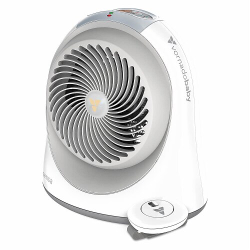Vornadobaby SENSA Sensa Nursery Space Heater Perspective: back