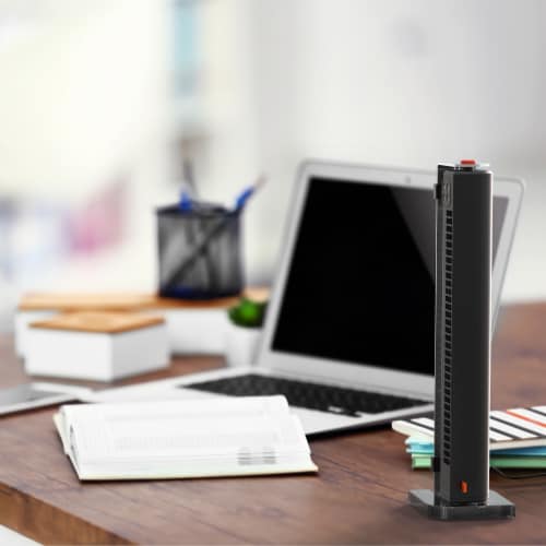 Sharper Image AXIS 16 Desktop Tower Fan Perspective: back