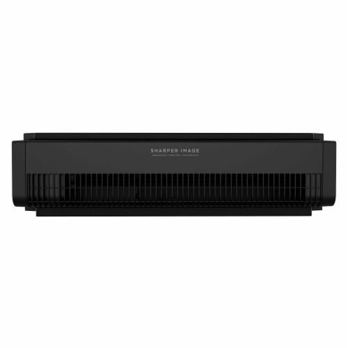 Sharper Image Portal Window Fan - Black Perspective: back