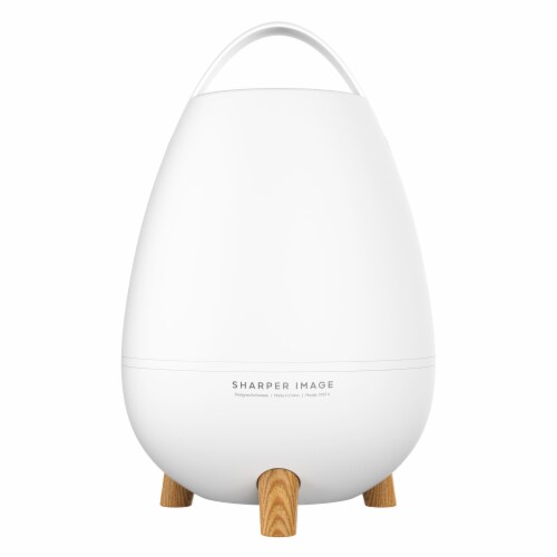 Sharper Image MIST 6 Ultrasonic Humidifer with Remote Perspective: back