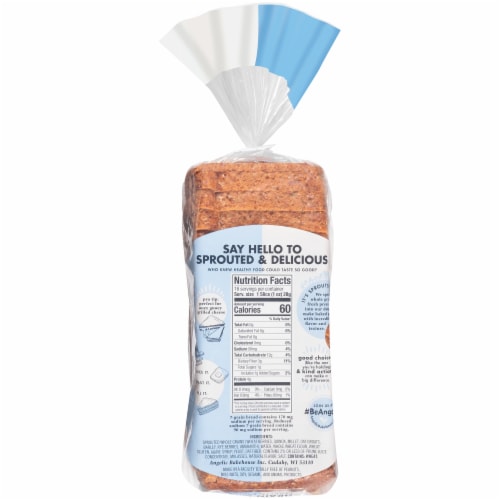 Angelic Bakehouse® Sprouted 7 Grain Bread Perspective: back