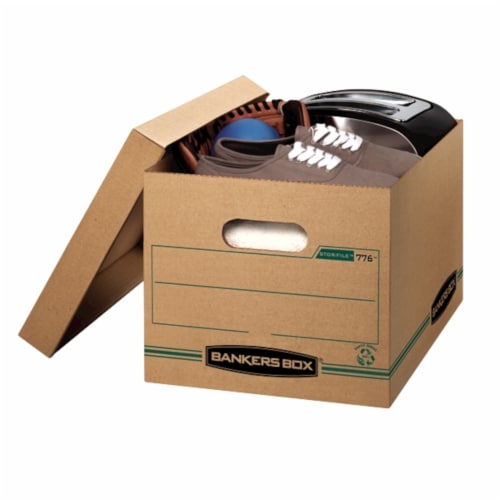 Bankers Box Recycled Stor/File™ - Letter/Legal, 4pk Perspective: back