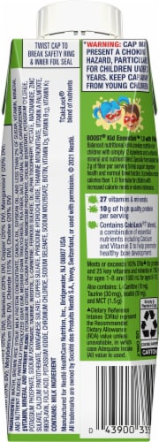 Boost® Kid Essentials™ Vanilla Vortex Balanced Nutritional Drink Perspective: back
