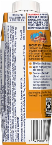 Boost® Kid Essentials™ Chocolate Craze Balanced Nutritional Drink Perspective: back