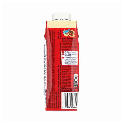 Boost Kid Essentials 1.5 Pediatric Oral Supplement Vanilla 8 oz Carton 24 Ct Perspective: back