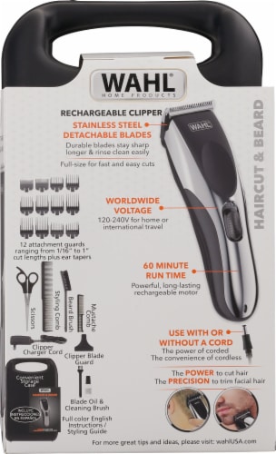   - Wahl Precision Hair Clipper Blade Set  and Oil