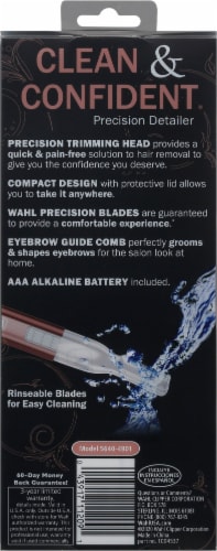 Wahl Clean & Confident® Precision Detailer Trimmer Perspective: back