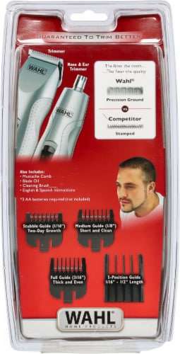 Wahl® Mustache Beard Trimmer Perspective: back