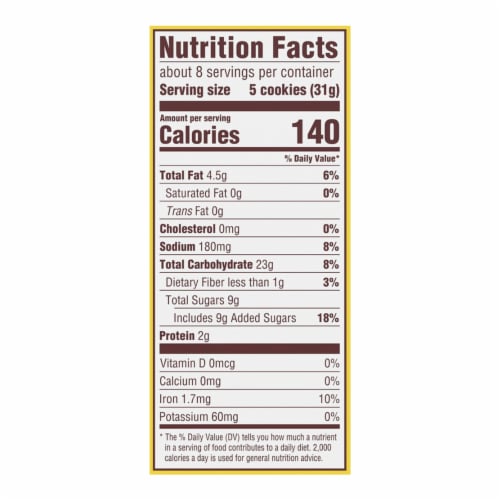 Nabisco Famous Chocolate Wafers Chocolate Cookies Perspective: back