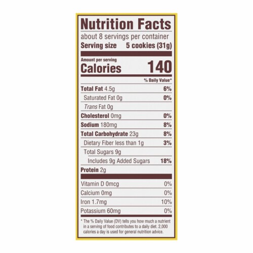 Nabisco Famous Chocolate Wafers Chocolate Cookies Perspective: back