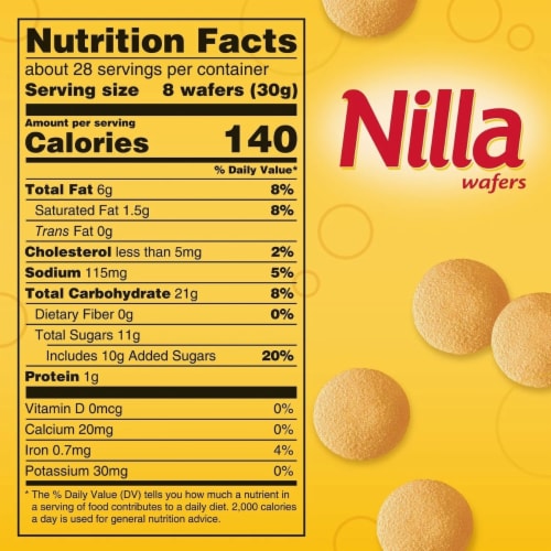 Nilla Wafers Vanilla Wafer Cookies, 30 oz Ralphs