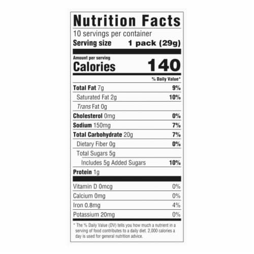Lorna Doone Shortbread Cookies Perspective: back