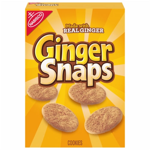 Ginger Snaps Cookies Perspective: back