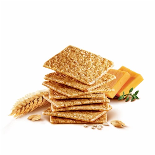 Nabisco® FOOD,NABSCO,WHEAT THINS,2 12465 Perspective: back