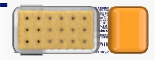 Nabisco Handi-Snacks Ritz Crackers 'N Cheese Two Compartment Snack Perspective: back
