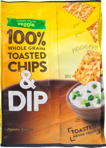 Wheat Thins Toasted Chips Veggie Crackers Perspective: back