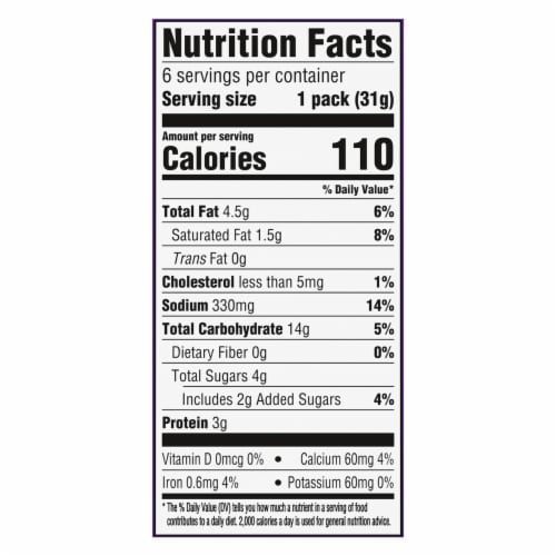 Handi-Snacks Premium Breadsticks 'n Cheese Dip Snack Packs Perspective: back