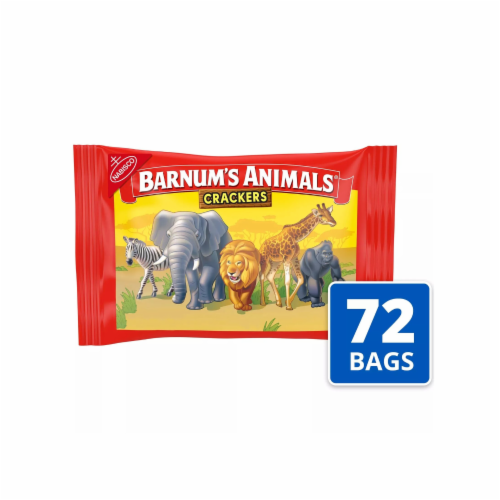 Nabisco Barnum's Animals® Crackers Multipack Perspective: back