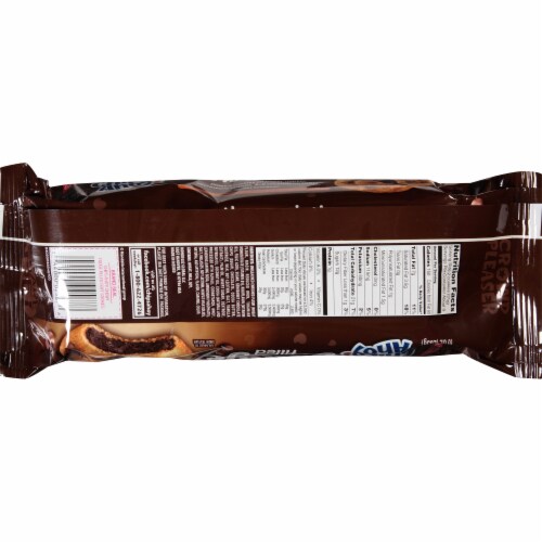 Chips Ahoy! Chewy Gooey Chocofudge Cookies Perspective: back