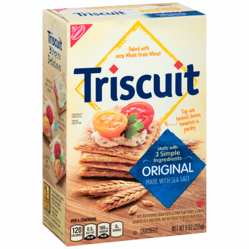 Triscuit Original Crackers Perspective: back