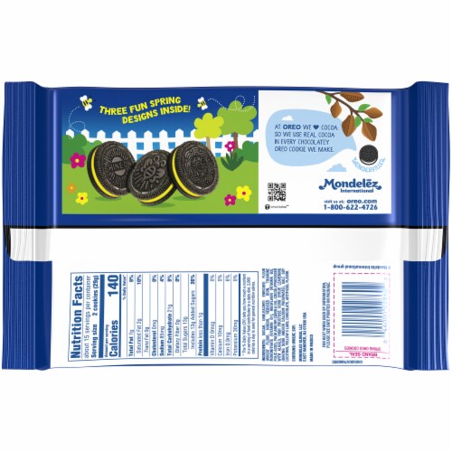 Oreo Spring Edition Chocolate Sandwich Cookies, 15.35 oz - Harris Teeter