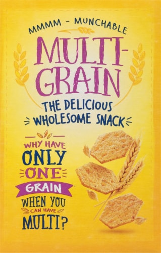 Wheat Thins Multigrain Crackers Perspective: back