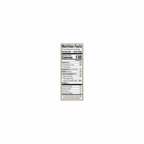 Nilla Wafers Mini Vanilla Wafer Cookies Snack Packs Perspective: back