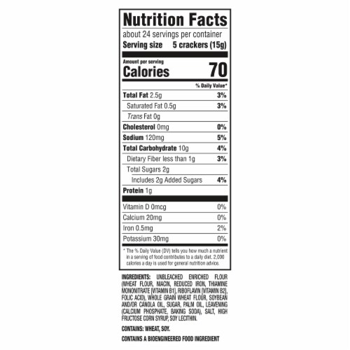 Ritz Whole Wheat Crackers 12 9 Oz Pick n Save