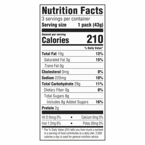 Lorna Doone Shortbread Cookies Perspective: back