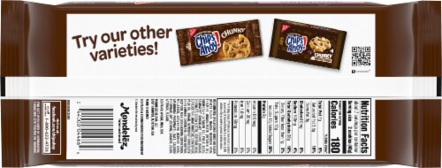 Chips Ahoy! Soft Chunky Original Chocolate Chip Cookies Perspective: back