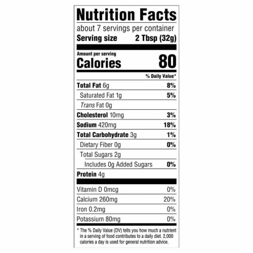 Easy Cheese American Cheese Snack Perspective: back