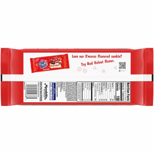 Chips Ahoy! Chewy S'mores Cookies Perspective: back