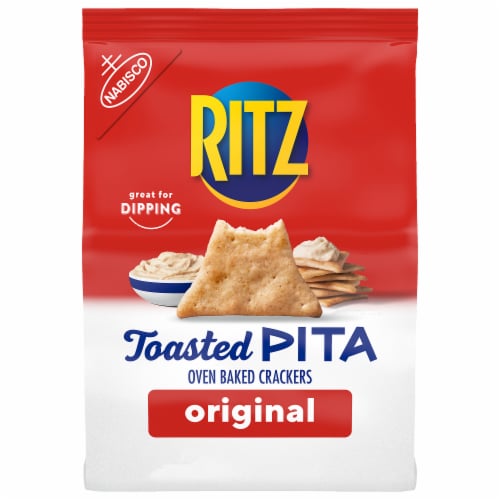 Ritz Toasted Original Pita Crackers Perspective: back