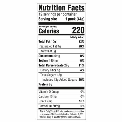 CHIPS AHOY! Original Chocolate Chip Cookies Multipack Perspective: back