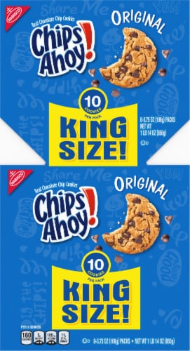 Chips Ahoy! Original King Size Perspective: back