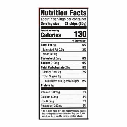 Ritz Crisp & Thins Cheddar Chips Perspective: back
