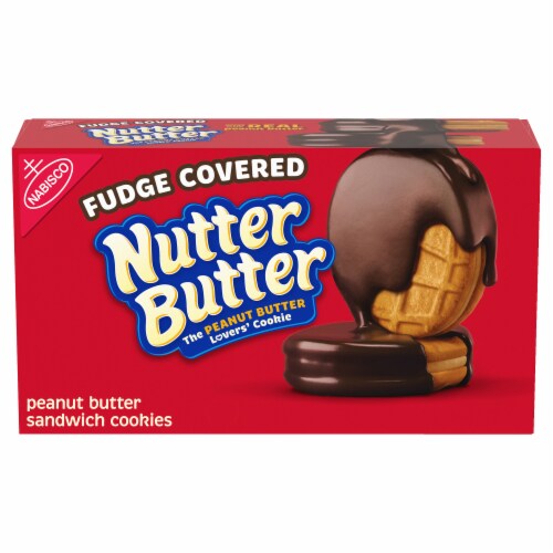 Classic Nutter Butter Peanut Butter Sandwich Cookies Perspective: back