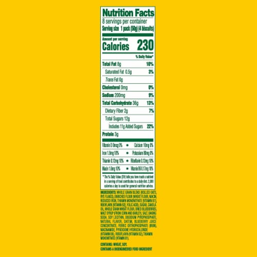 belVita Chocolate Breakfast Biscuits Value Pack Perspective: back